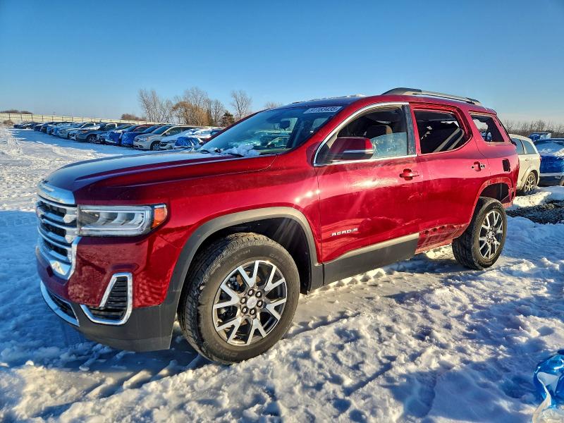 Photo 1 from auction – 2021 GMC ACADIA SLE with VIN 1GKKNRLS3MZ224851