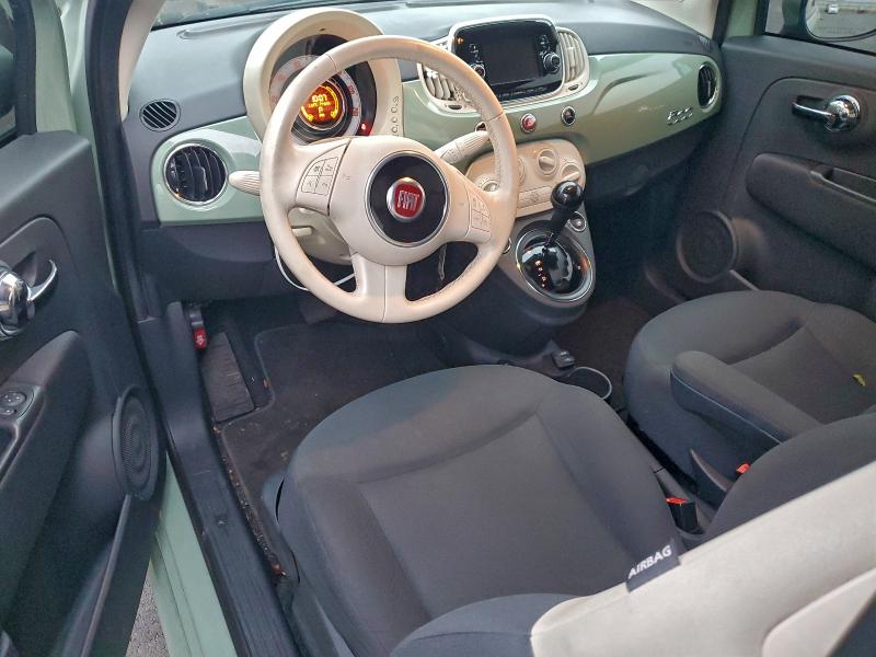 Photo 8 from auction – 2016 FIAT 500 POP with VIN 3C3CFFAR5GT184476