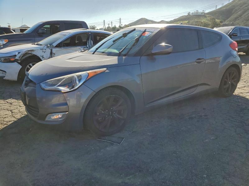 HYUNDAI VELOSTER 2017 with VIN KMHTC6AD0HU307919 - Photo from auction