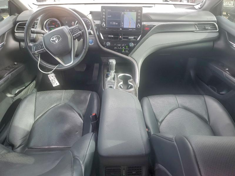 Photo 8 from auction – 2022 TOYOTA CAMRY XLE with VIN 4T1F31AK1NU580099