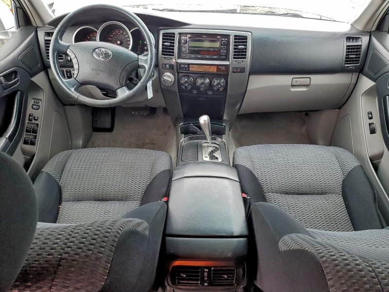 Photo 8 from auction – 2007 TOYOTA 4RUNNER SR with VIN JTEBU14R278080887