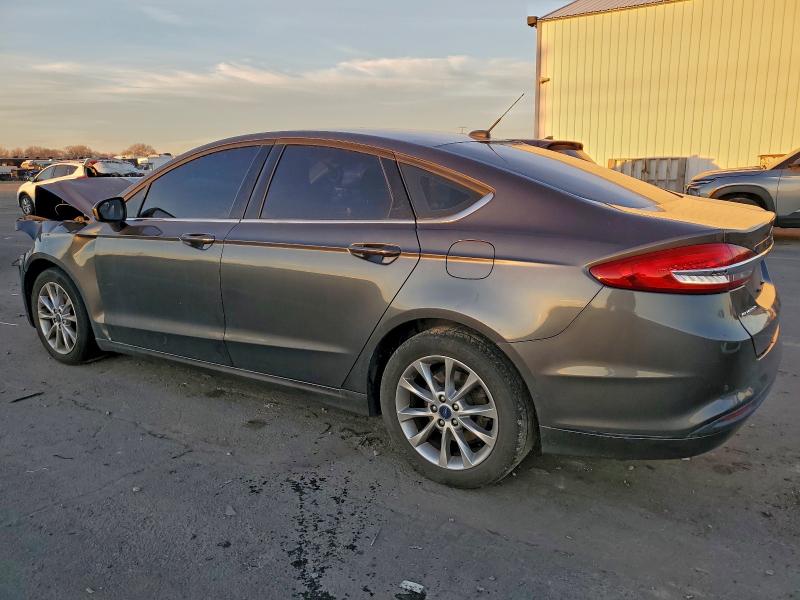Photo 2 from auction – 2017 FORD FUSION SE with VIN 3FA6P0H72HR229482