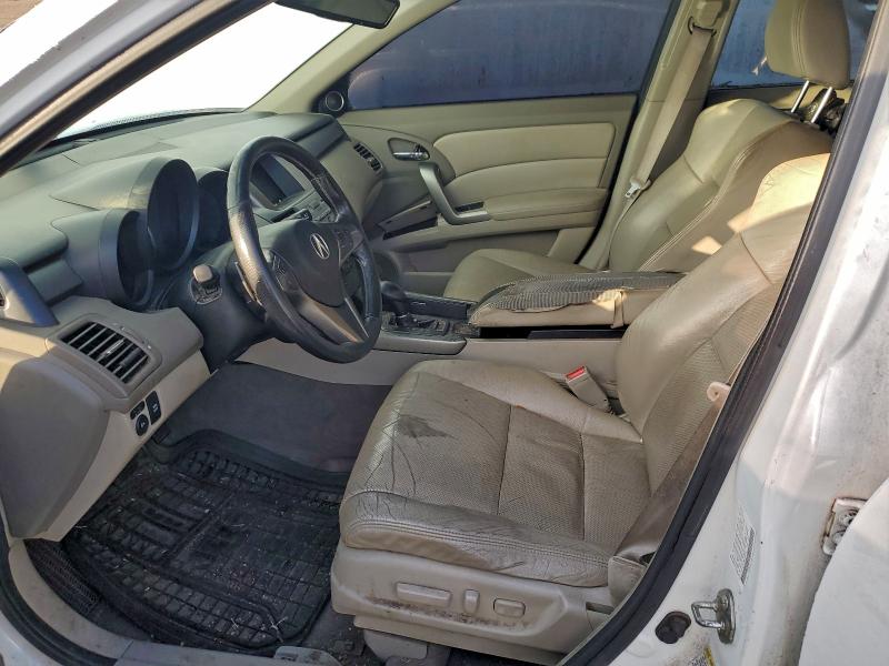 Photo 7 from auction – 2011 ACURA RDX with VIN 5J8TB1H2XBA006888