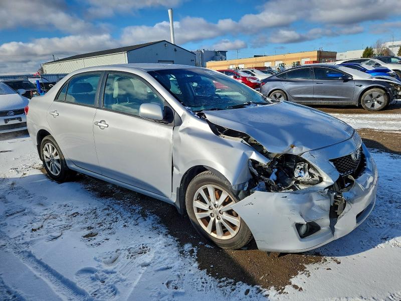 Photo 4 from auction – 2009 TOYOTA COROLLA BA with VIN 2T1BU40E69C103152