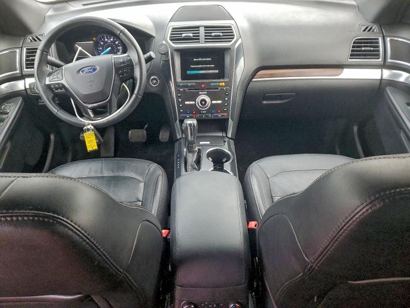 Photo 8 from auction – 2018 FORD EXPLORER L with VIN 1FM5K7F81JGB80549