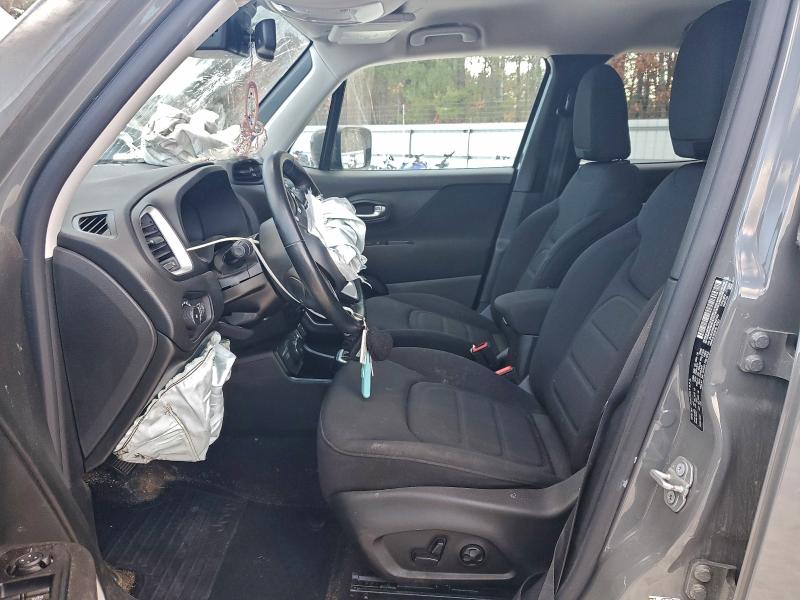 Photo 7 from auction – 2021 JEEP RENEGADE with VIN ZACNJDBB0MPM47952