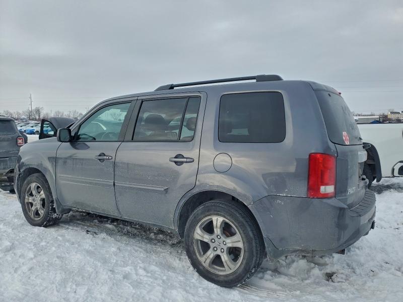 Zdjęcie 2 z aukcji – 2015 HONDA PILOT EXL z VIN 5FNYF4H52FB037716