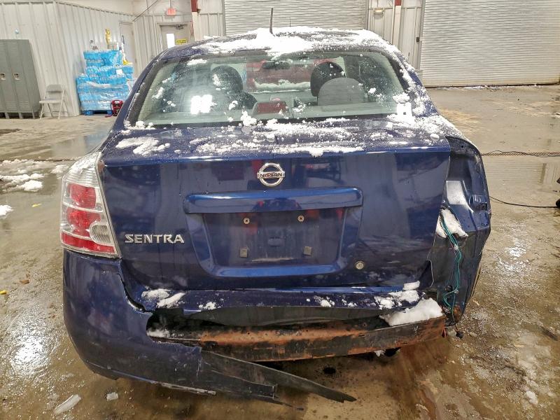 Photo 6 from auction – 2008 NISSAN SENTRA 2.0 with VIN 3N1AB61E38L636392