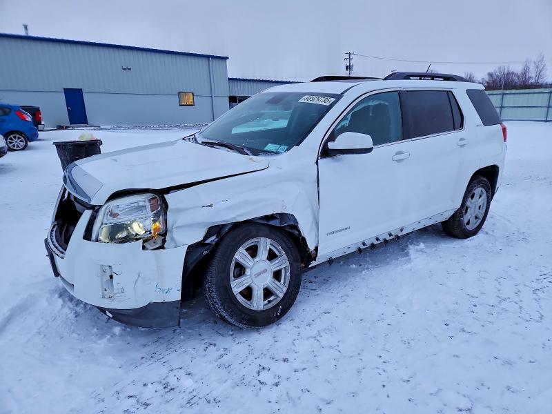 GMC TERRAIN SL 2015 with VIN 2GKFLWEK9F6354487 - Photo from auction