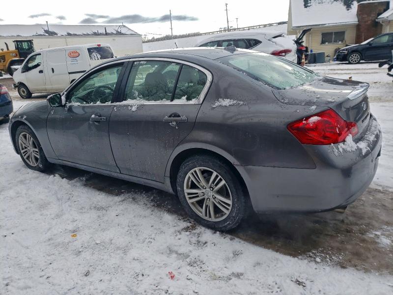 Photo 2 from auction – 2010 INFINITI G37 with VIN JN1CV6AR9AM460673