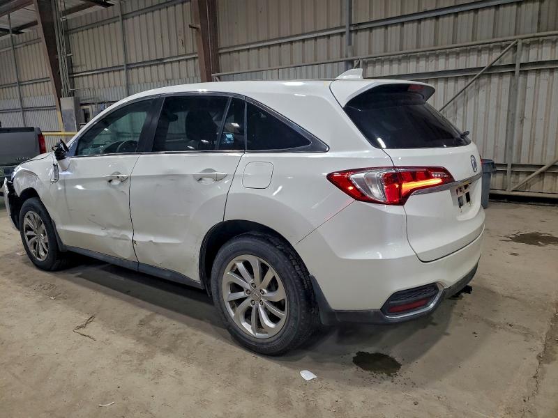 Photo 2 from auction – 2017 ACURA RDX TECHNO with VIN 5J8TB3H53HL000627