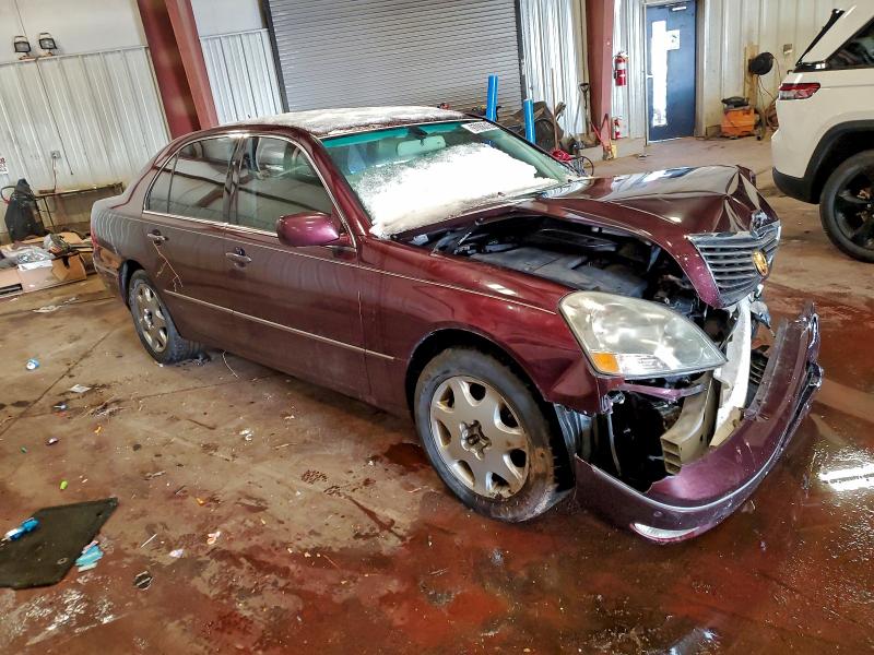 Photo 4 from auction – 2003 LEXUS LS 430 with VIN JTHBN30FX30117815
