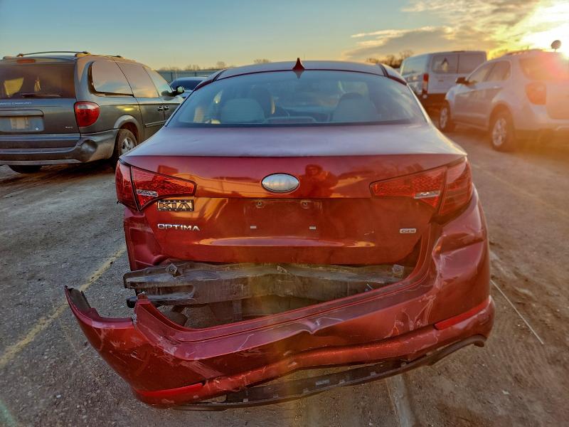 Photo 6 from auction – 2013 KIA OPTIMA LX with VIN 5XXGM4A75DG231857