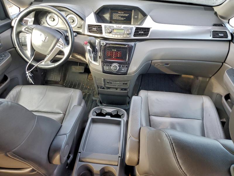 Photo 8 from auction – 2014 HONDA ODYSSEY with VIN 5FNRL5H60EB095673