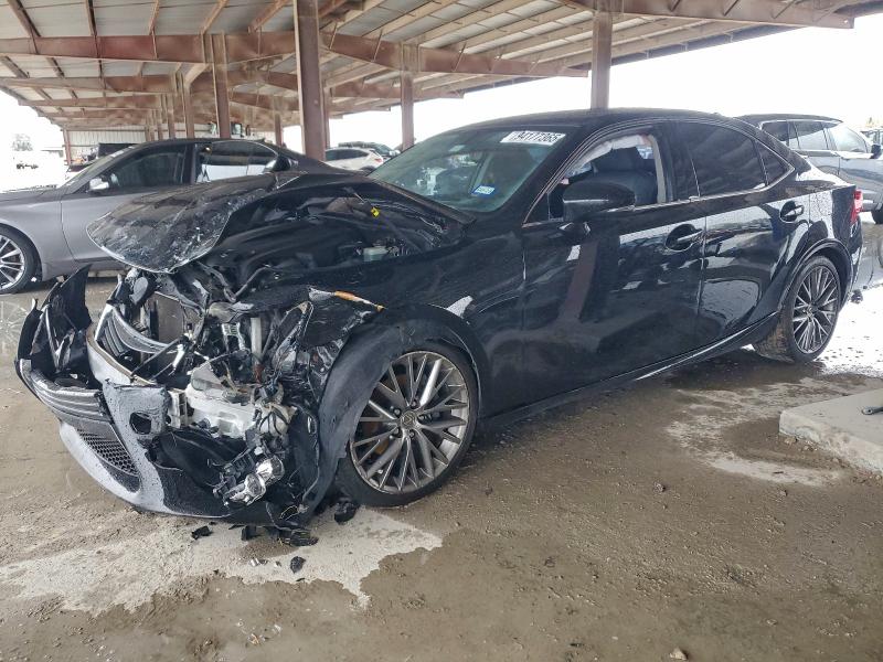 LEXUS IS 250 2014 with VIN JTHBF1D24E5039918 - Photo from auction