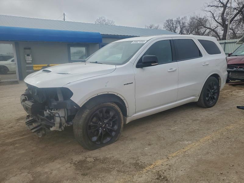 DODGE DURANGO R/ 2021 with VIN 1C4SDJCT3MC825558 - Photo from auction
