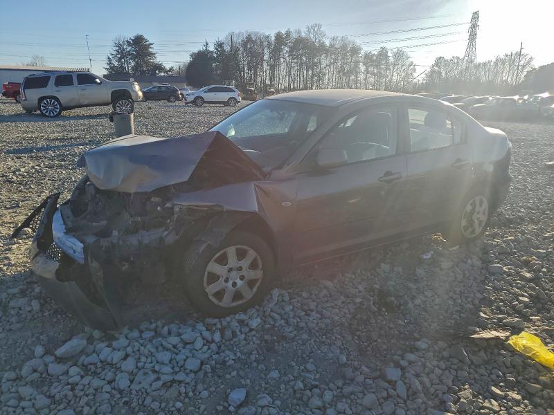 MAZDA 3 I 2007 with VIN JM1BK12FX71720128 - Photo from auction