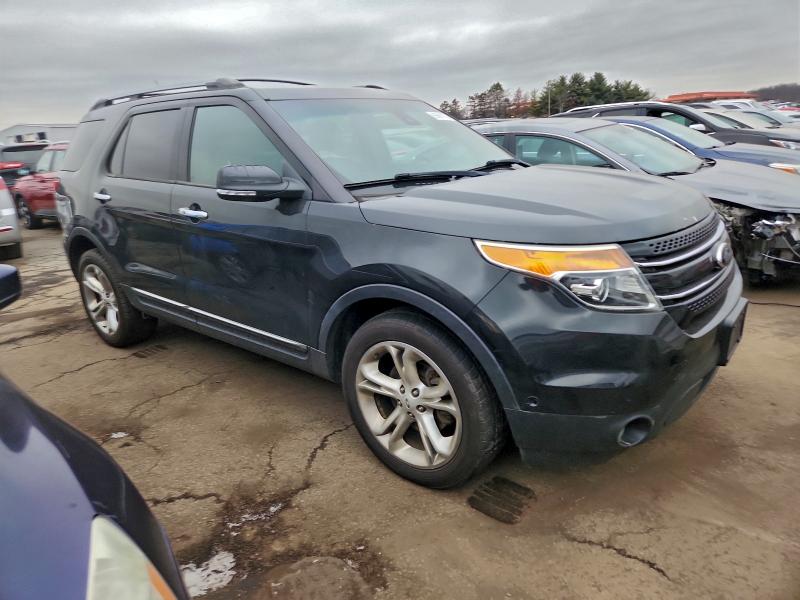 Photo 4 from auction – 2013 FORD EXPLORER L with VIN 1FM5K8F89DGA52845