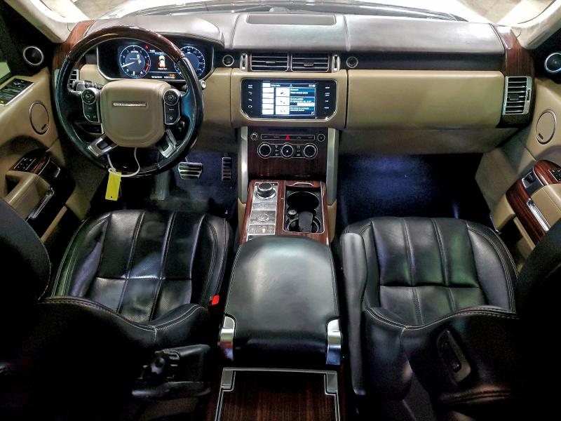 Photo 8 from auction – 2014 LAND ROVER RANGE ROVE with VIN SALGV3TF0EA179345