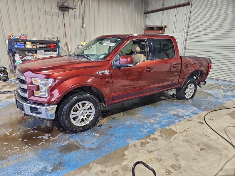 Photo 1 from auction – 2017 FORD F150 SUPER with VIN 1FTEW1EF1HFC42599