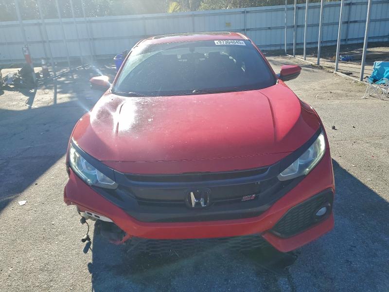 Photo 5 from auction – 2017 HONDA CIVIC SI with VIN 2HGFC1E50HH705725