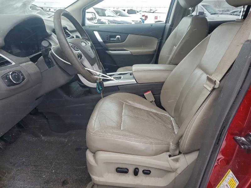 Photo 7 from auction – 2013 FORD EDGE SEL with VIN 2FMDK3J92DBC29743