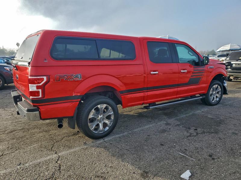 Photo 3 from auction – 2018 FORD F150 with VIN 1FTFW1E5XJKD70591