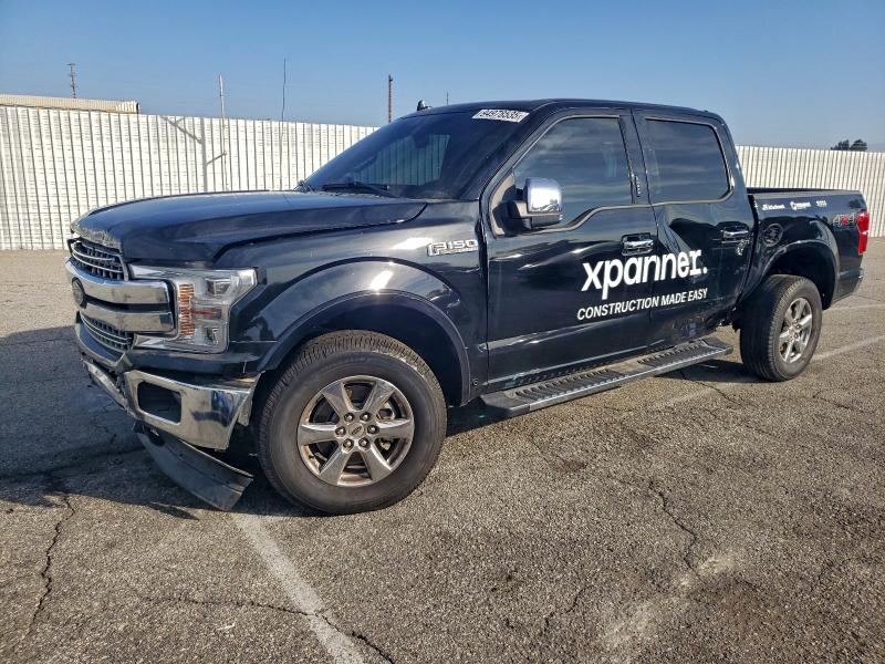 Photo 1 from auction – 2018 FORD F150 SUPER with VIN 1FTEW1EG2JKC34436