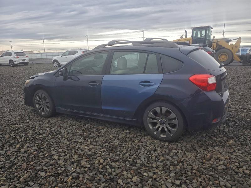 Photo 2 from auction – 2015 SUBARU IMPREZA SP with VIN JF1GPAT67FH260704