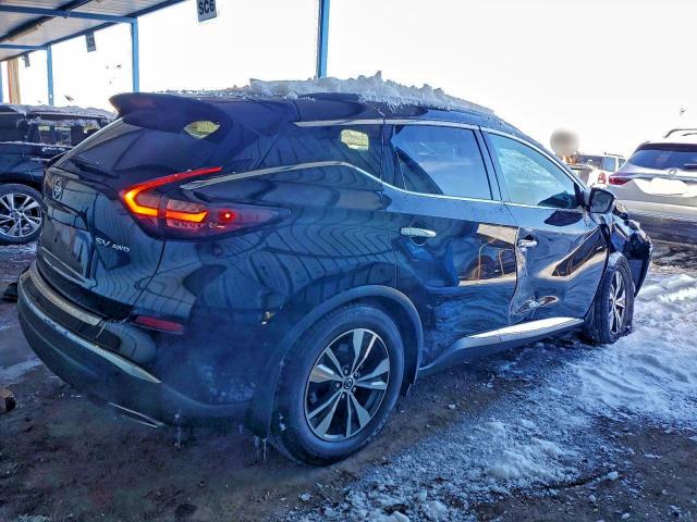 Photo 3 from auction – 2021 NISSAN MURANO SV with VIN 5N1AZ2BS8MC147476