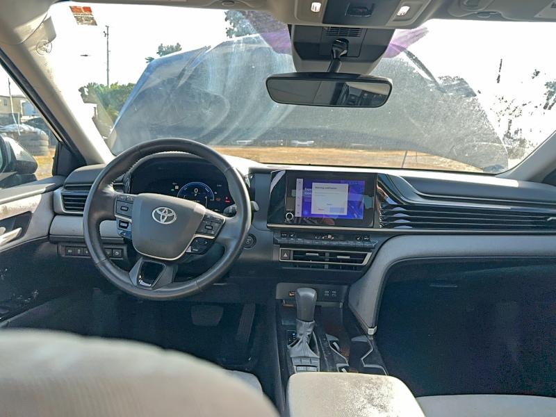 Photo 9 from auction – 2025 TOYOTA CAMRY XSE with VIN 4T1DAACK2SU037740