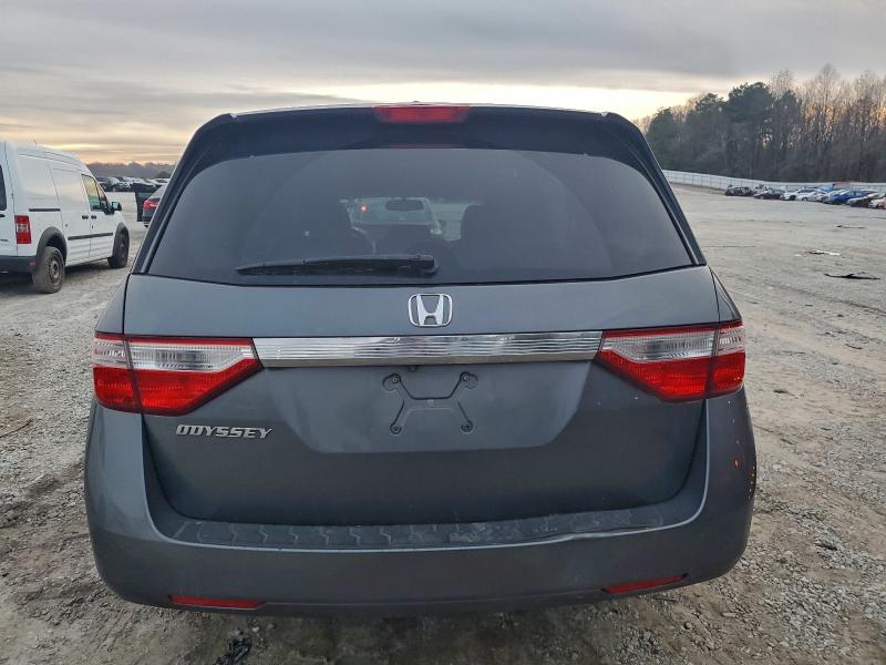 Photo 6 from auction – 2013 HONDA ODYSSEY EX with VIN 5FNRL5H66DB057783