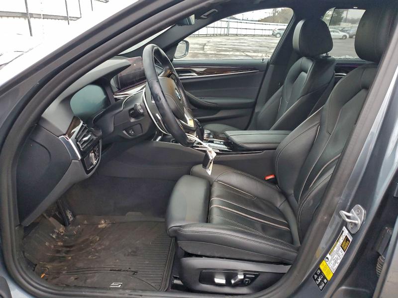 Photo 7 from auction – 2019 BMW 540 XI with VIN WBAJE7C58KWW23126