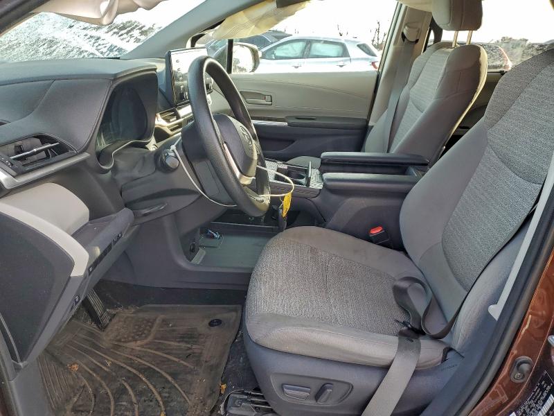 Photo 7 from auction – 2021 TOYOTA SIENNA LE with VIN 5TDBRKEC7MS006393