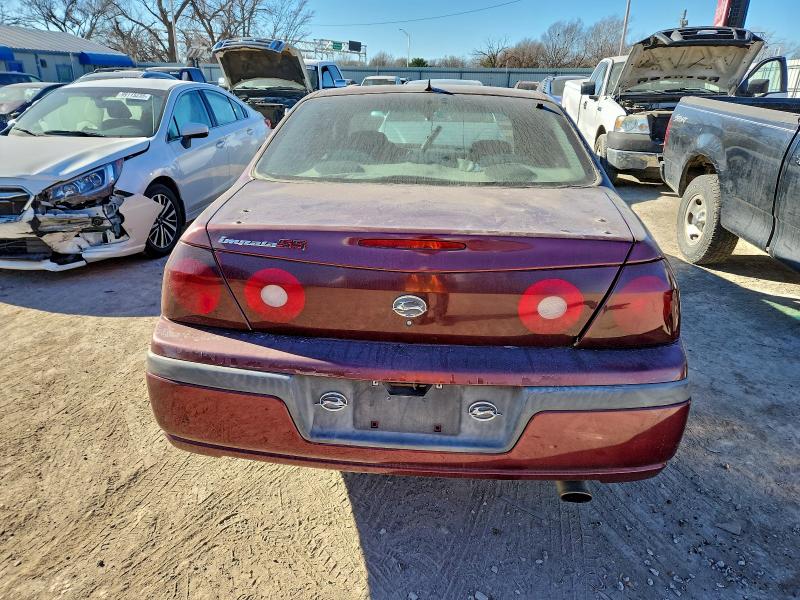 Photo 6 from auction – 2002 CHEVROLET IMPALA with VIN 2G1WF52E029114662