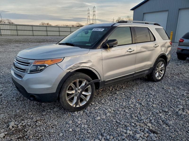 FORD EXPLORER X 2015 with VIN 1FM5K8D84FGA13439 - Photo from auction