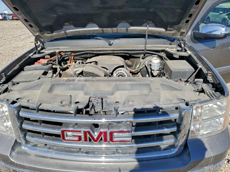 Photo 11 from auction – 2013 GMC SIERRA with VIN 3GTP1VE05DG244973