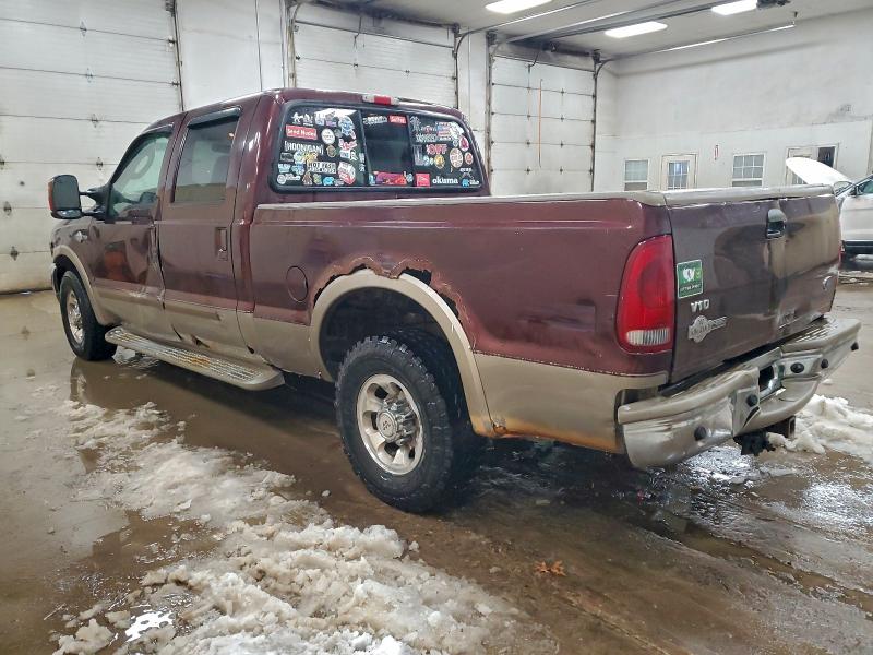 Photo 2 from auction – 2003 FORD F250 SUPER with VIN 1FTNW20S33ED32250