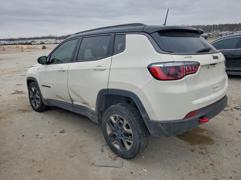 Photo 2 from auction – 2018 JEEP COMPASS TR with VIN 3C4NJDDB7JT465479