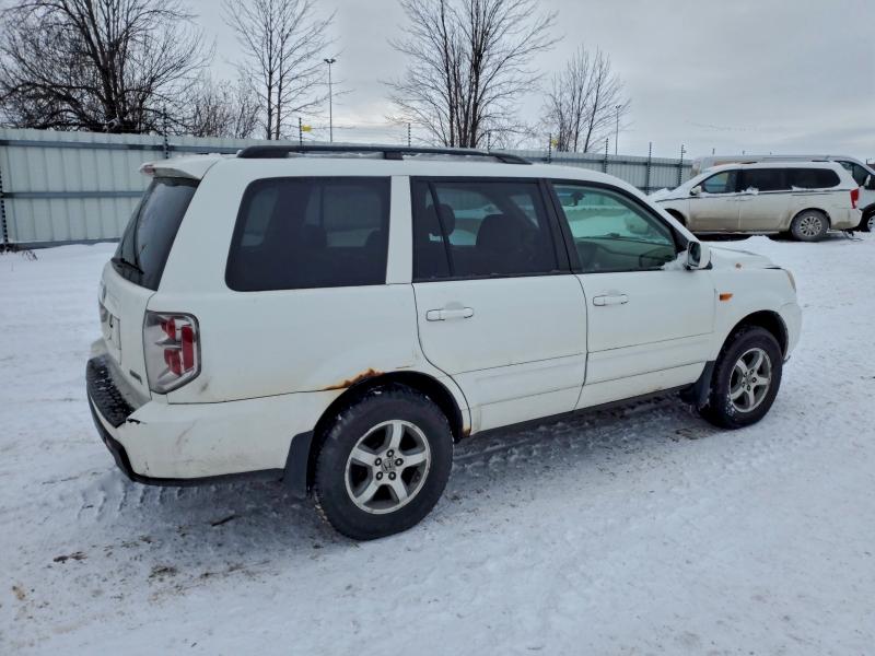 Photo 3 from auction – 2007 HONDA PILOT EXL with VIN 5FNYF18557B010168