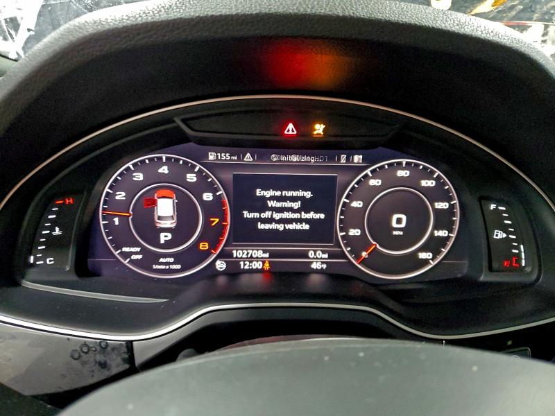 Photo 9 from auction – 2017 AUDI Q7 PREMIUM with VIN WA1LAAF73HD029608