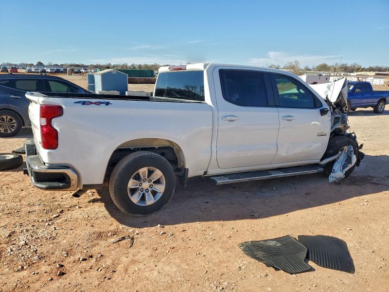 Photo 3 from auction – 2020 CHEVROLET SILVERADO with VIN 3GCUYDED2LG385638