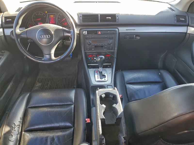 Photo 8 from auction – 2004 AUDI A4 1.8T QU with VIN WAULC68EX4A057424