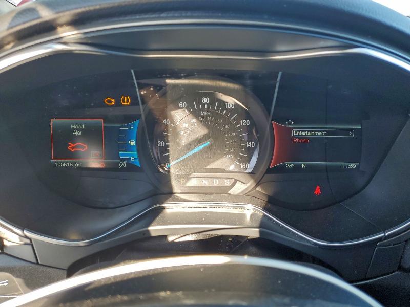 Photo 9 from auction – 2018 FORD FUSION SE with VIN 3FA6P0HD9JR158132