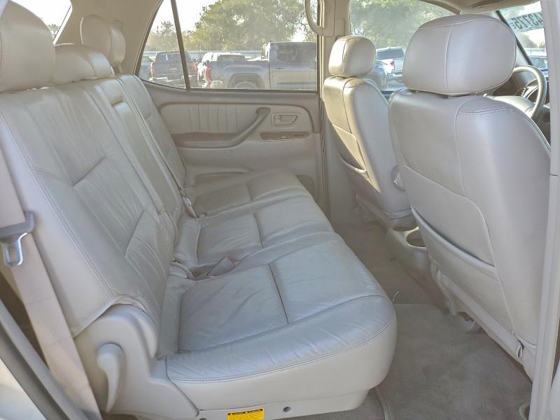 Photo 10 from auction – 2002 TOYOTA SEQUOIA LI with VIN 5TDBT48A22S100783