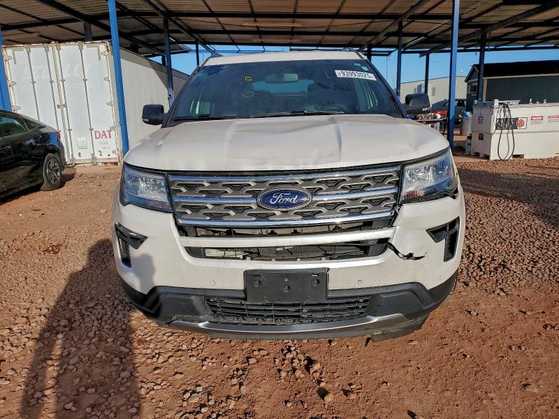 Photo 5 from auction – 2018 FORD EXPLORER X with VIN 1FM5K7D89JGA25251