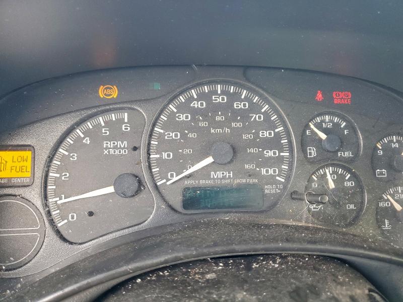 Photo 9 from auction – 2002 GMC NEW SIERRA with VIN 2GTEC19V421164487