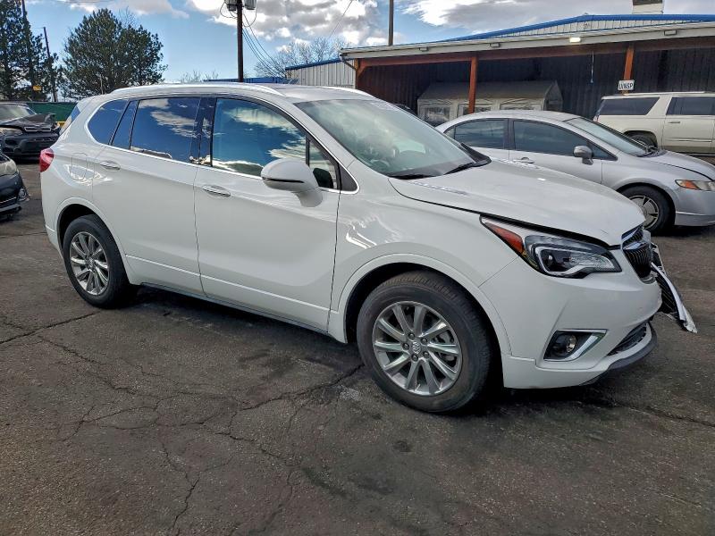 Photo 4 from auction – 2019 BUICK ENVISION E with VIN LRBFX2SA0KD126392