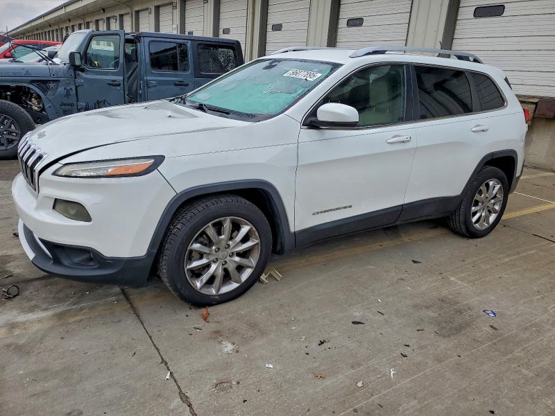 JEEP CHEROKEE L 2015 with VIN 1C4PJLDSXFW547761 - Photo from auction