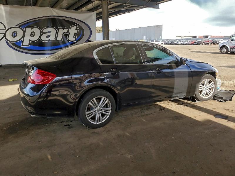 Photo 3 from auction – 2012 INFINITI G37 with VIN JN1CV6AR4CM679849